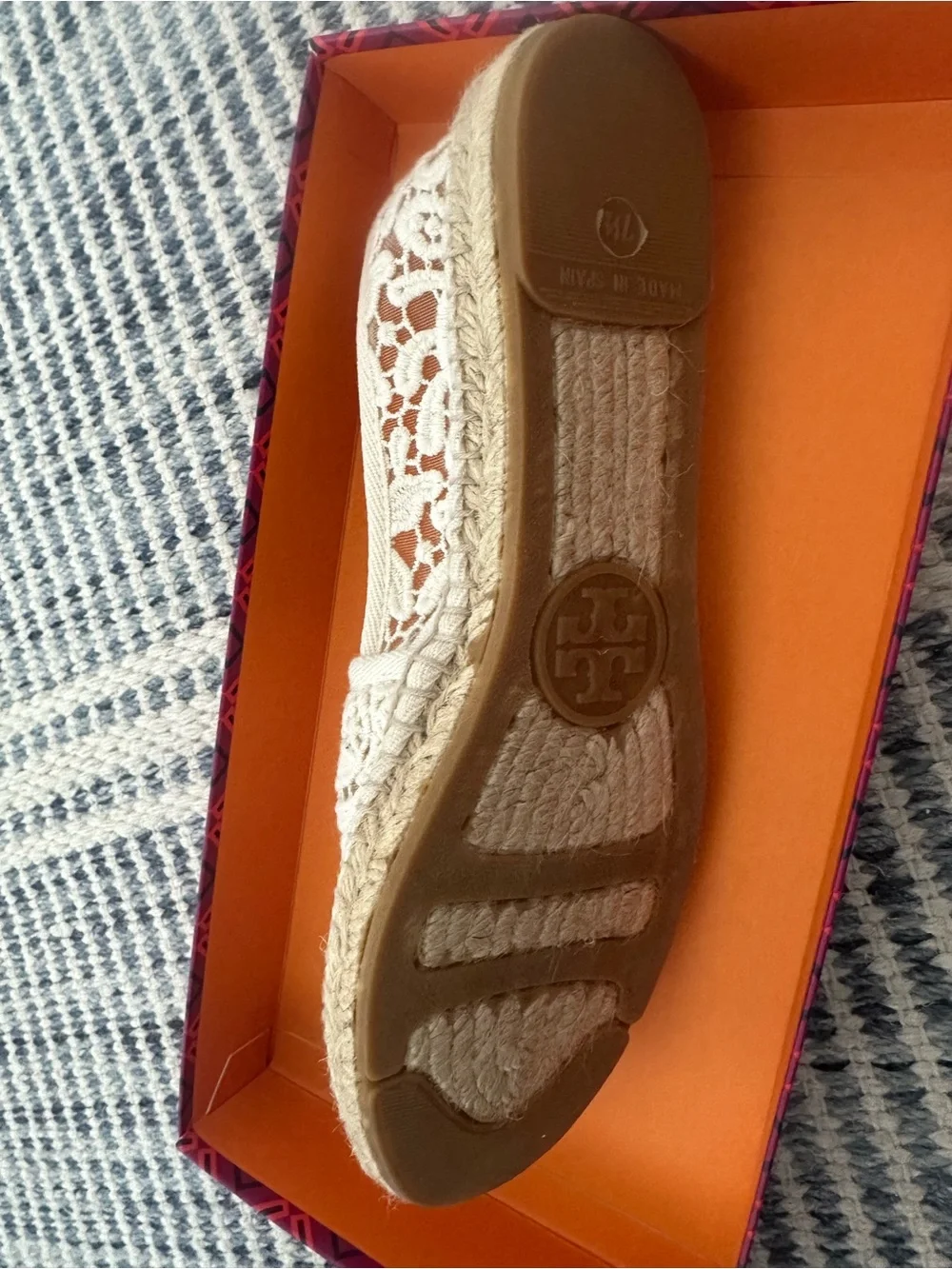 Tory Burch lightweight white
